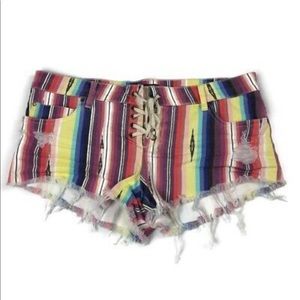 Billabong Lite Hearted Cutoff Shorts